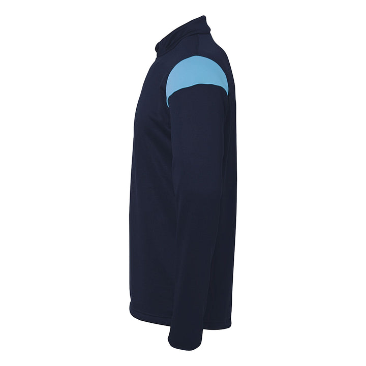 Uhlsport Squad 27 1/4 Zip Top - marine/skyblau