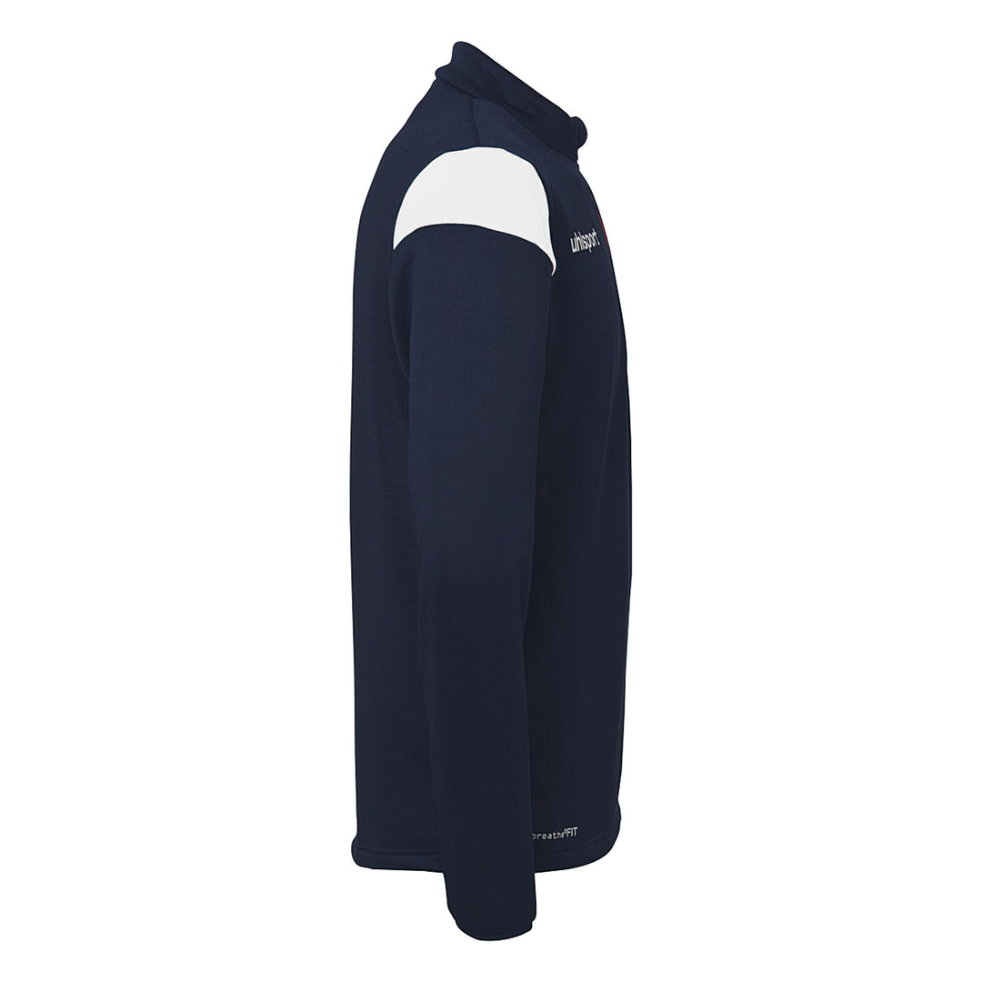 Uhlsport Squad 27 1/4 Zip Top - marine/weiß