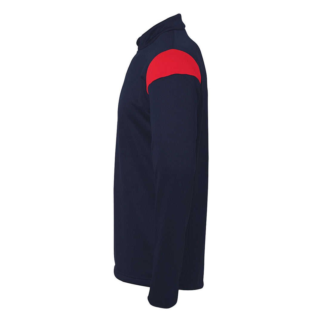 Uhlsport Squad 27 1/4 Zip Top - marine/rot