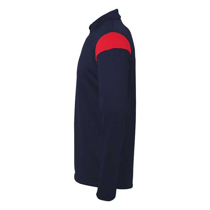 Uhlsport Squad 27 1/4 Zip Top - marine/rot