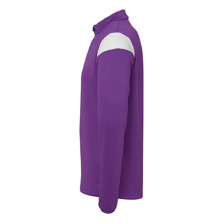 Uhlsport Squad 27 1/4 Zip Top - lila/weiß