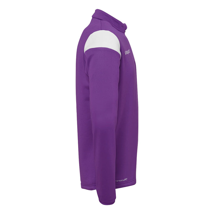 Uhlsport Squad 27 1/4 Zip Top - lila/weiß