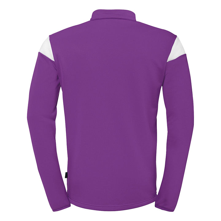 Uhlsport Squad 27 1/4 Zip Top - lila/weiß