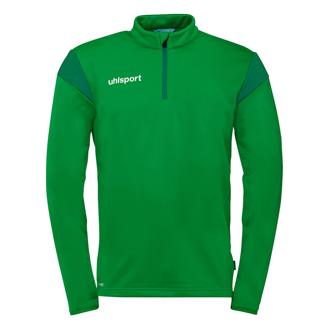 Uhlsport Squad 27 1/4 Zip Top - grün/lagune