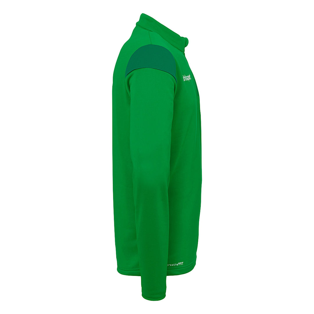 Uhlsport Squad 27 1/4 Zip Top - grün/lagune