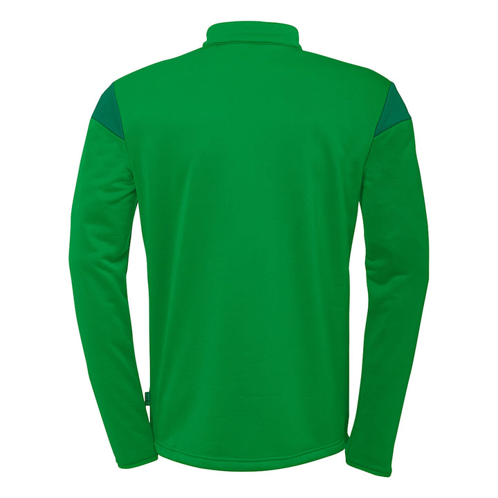 Uhlsport Squad 27 1/4 Zip Top - grün/lagune