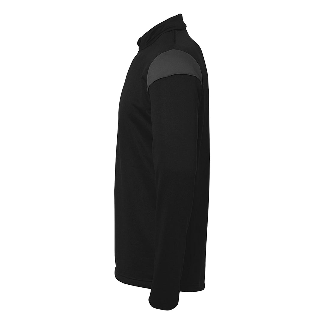 Uhlsport Squad 27 1/4 Zip Top - schwarz/anthra
