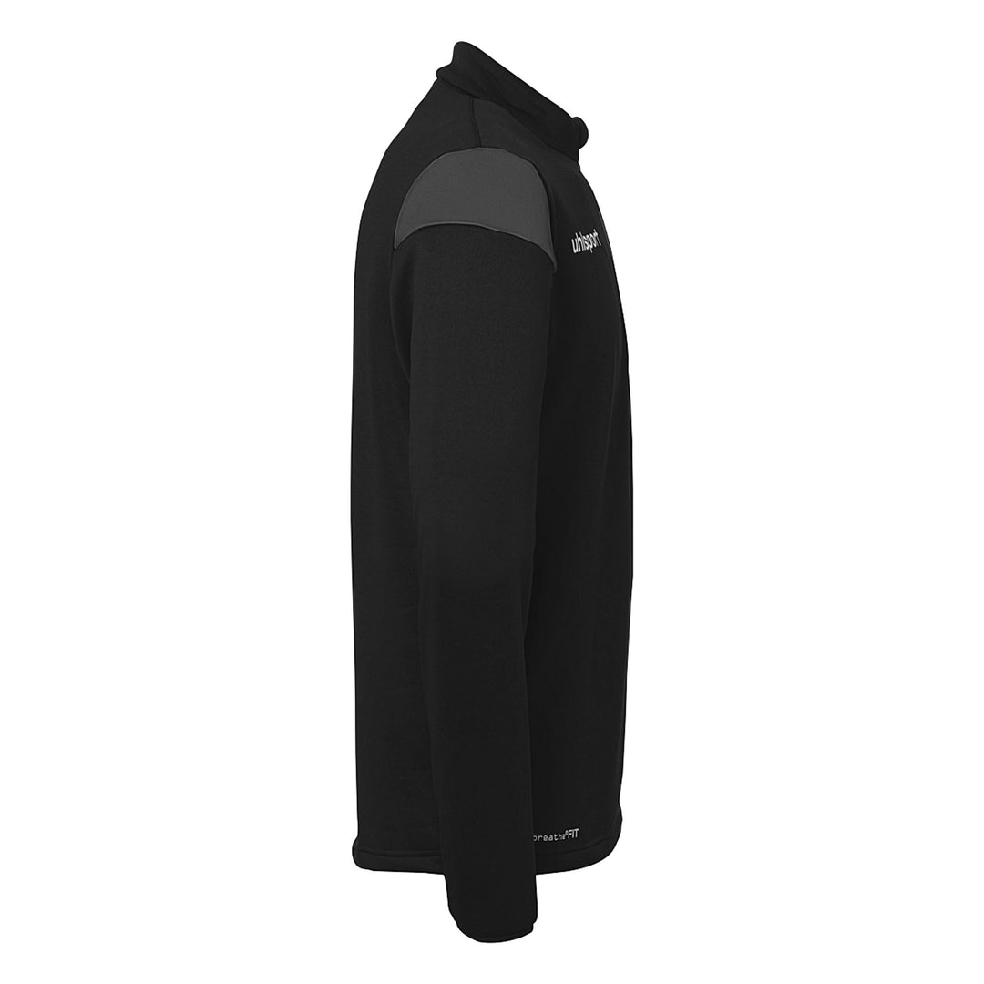 Uhlsport Squad 27 1/4 Zip Top - schwarz/anthra