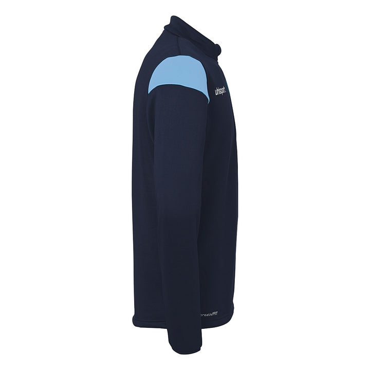 Uhlsport Squad 27 1/4 Zip Top - marine/skyblau
