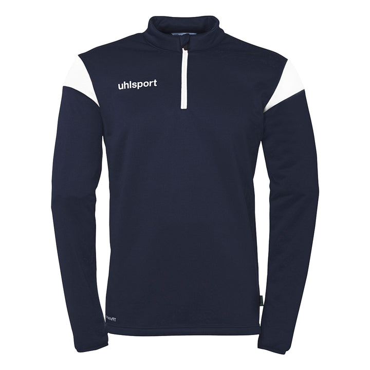 Uhlsport Squad 27 1/4 Zip Top - marine/weiß