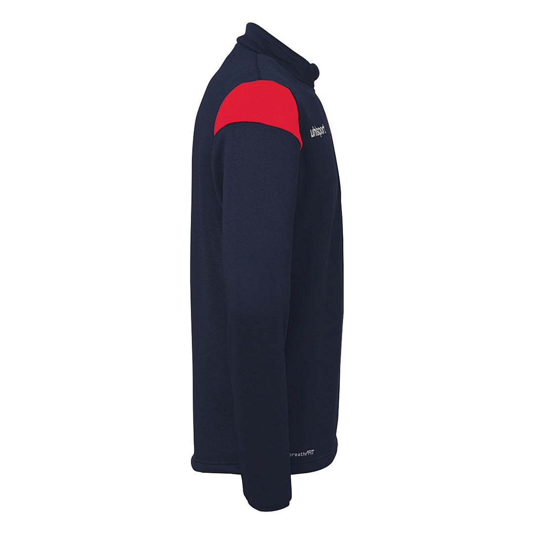 Uhlsport Squad 27 1/4 Zip Top - marine/rot