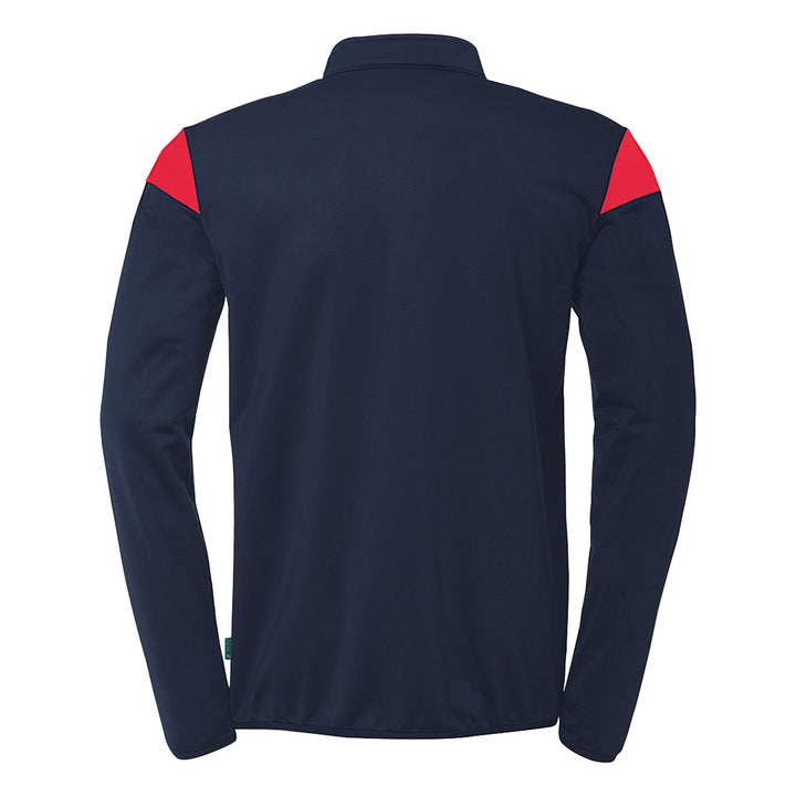 Uhlsport Squad 27 1/4 Zip Top - marine/rot