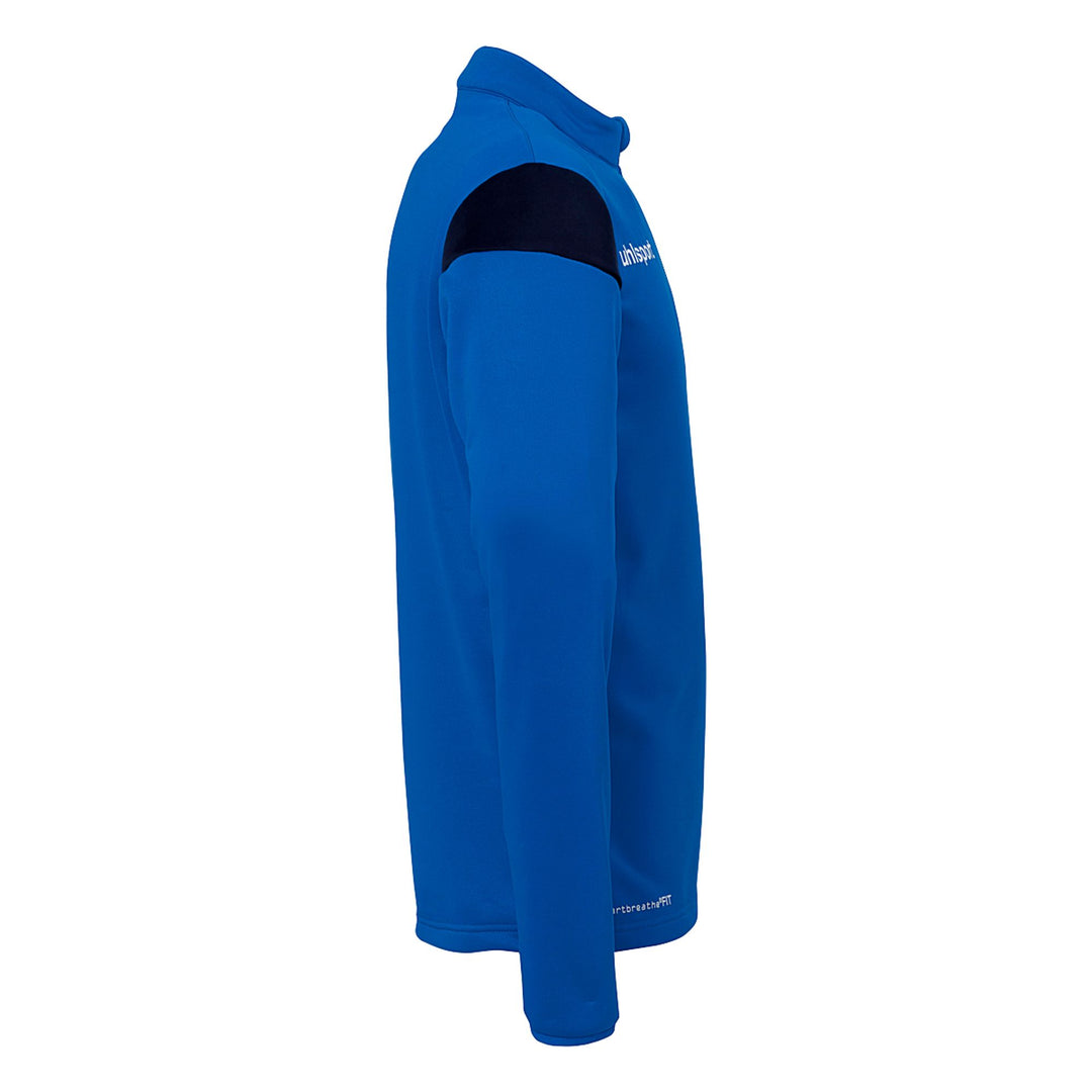 Uhlsport Squad 27 1/4 Zip Top - azurblau/marine