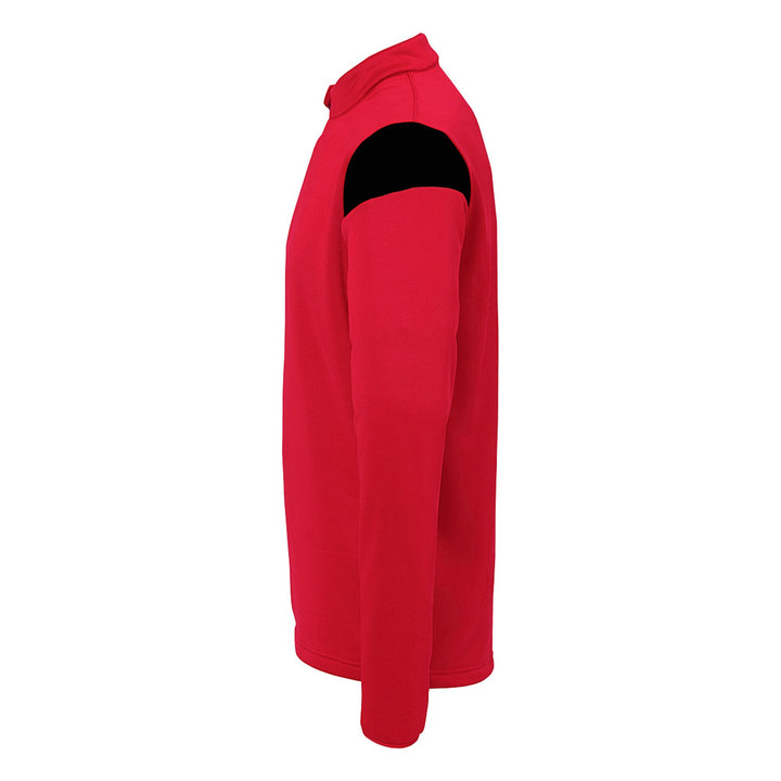 Uhlsport Squad 27 1/4 Zip Top - rot/schwarz
