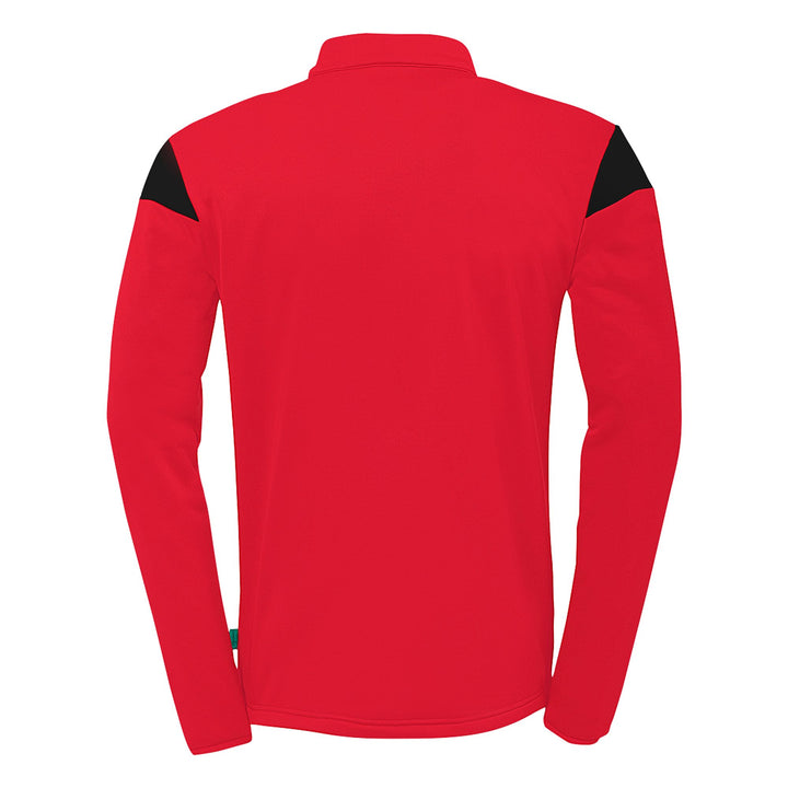 Uhlsport Squad 27 1/4 Zip Top - rot/schwarz