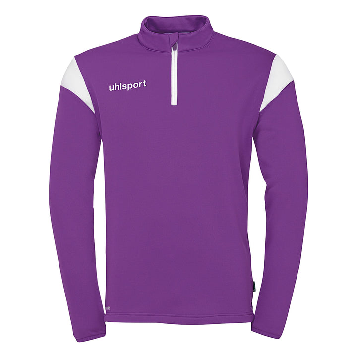 Uhlsport Squad 27 1/4 Zip Top - lila/weiß