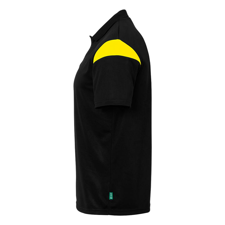 Uhlsport Squad 27 Polo Shirt - schwarz/limonengelb