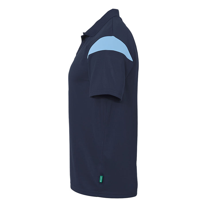 Uhlsport Squad 27 Polo Shirt - marine/skyblau
