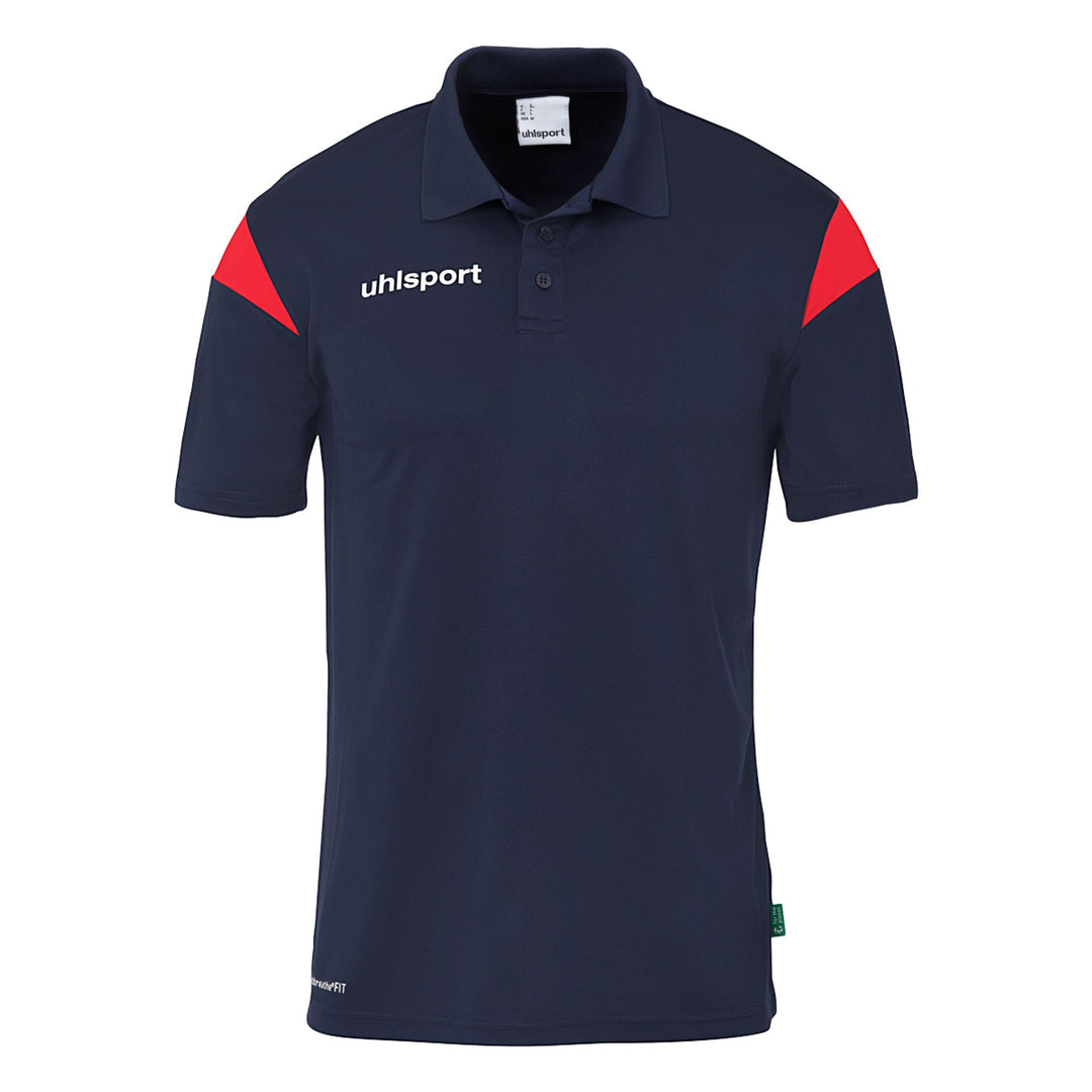 Uhlsport Squad 27 Polo Shirt - marine/rot