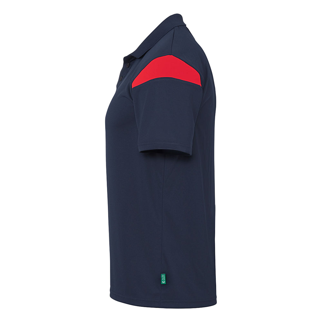 Uhlsport Squad 27 Polo Shirt - marine/rot