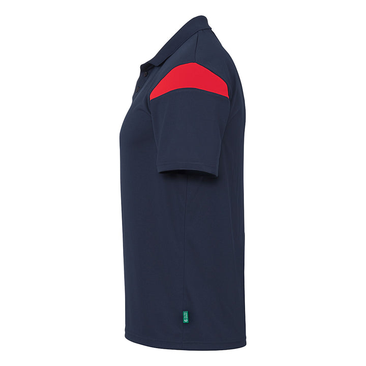 Uhlsport Squad 27 Polo Shirt - marine/rot