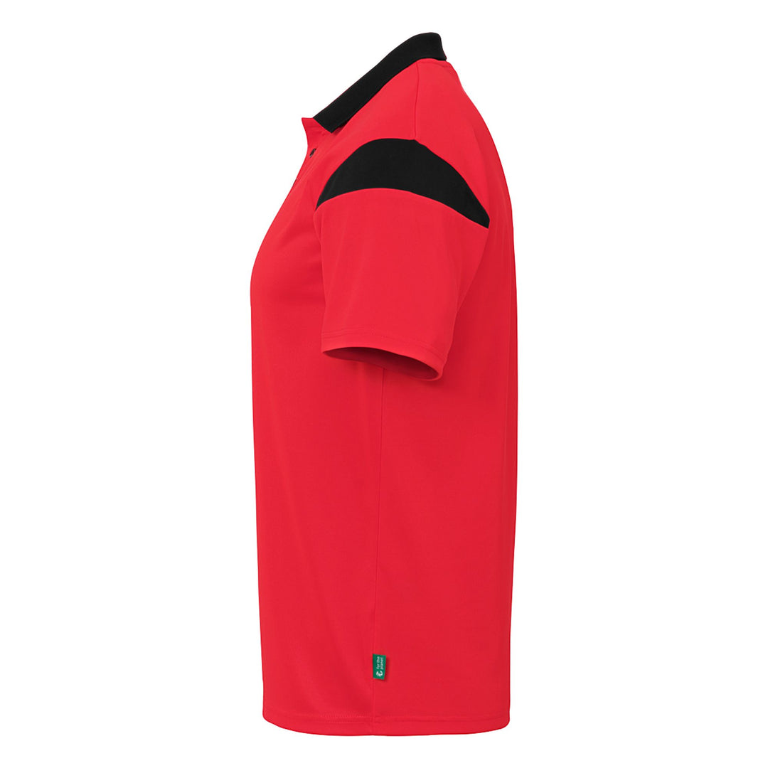 Uhlsport Squad 27 Polo Shirt - rot/schwarz