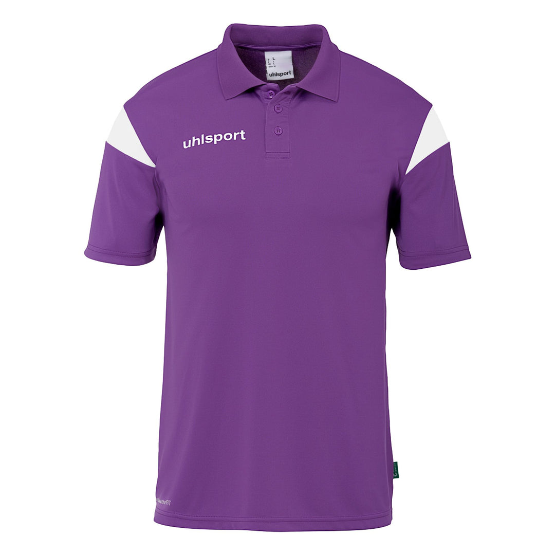 Uhlsport Squad 27 Polo Shirt - lila/weiß