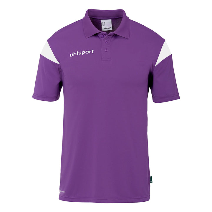 Uhlsport Squad 27 Polo Shirt - lila/weiß