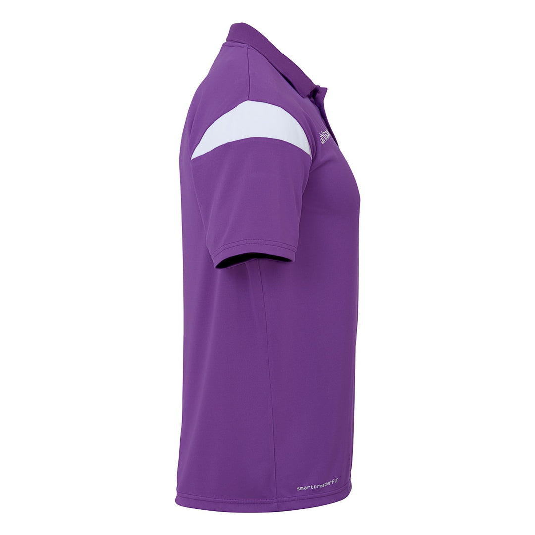 Uhlsport Squad 27 Polo Shirt - lila/weiß