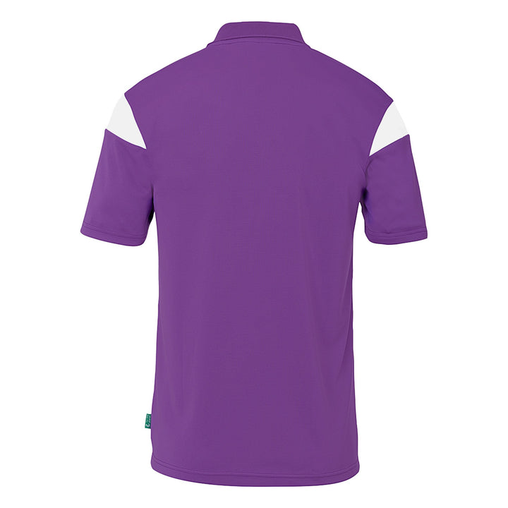 Uhlsport Squad 27 Polo Shirt - lila/weiß