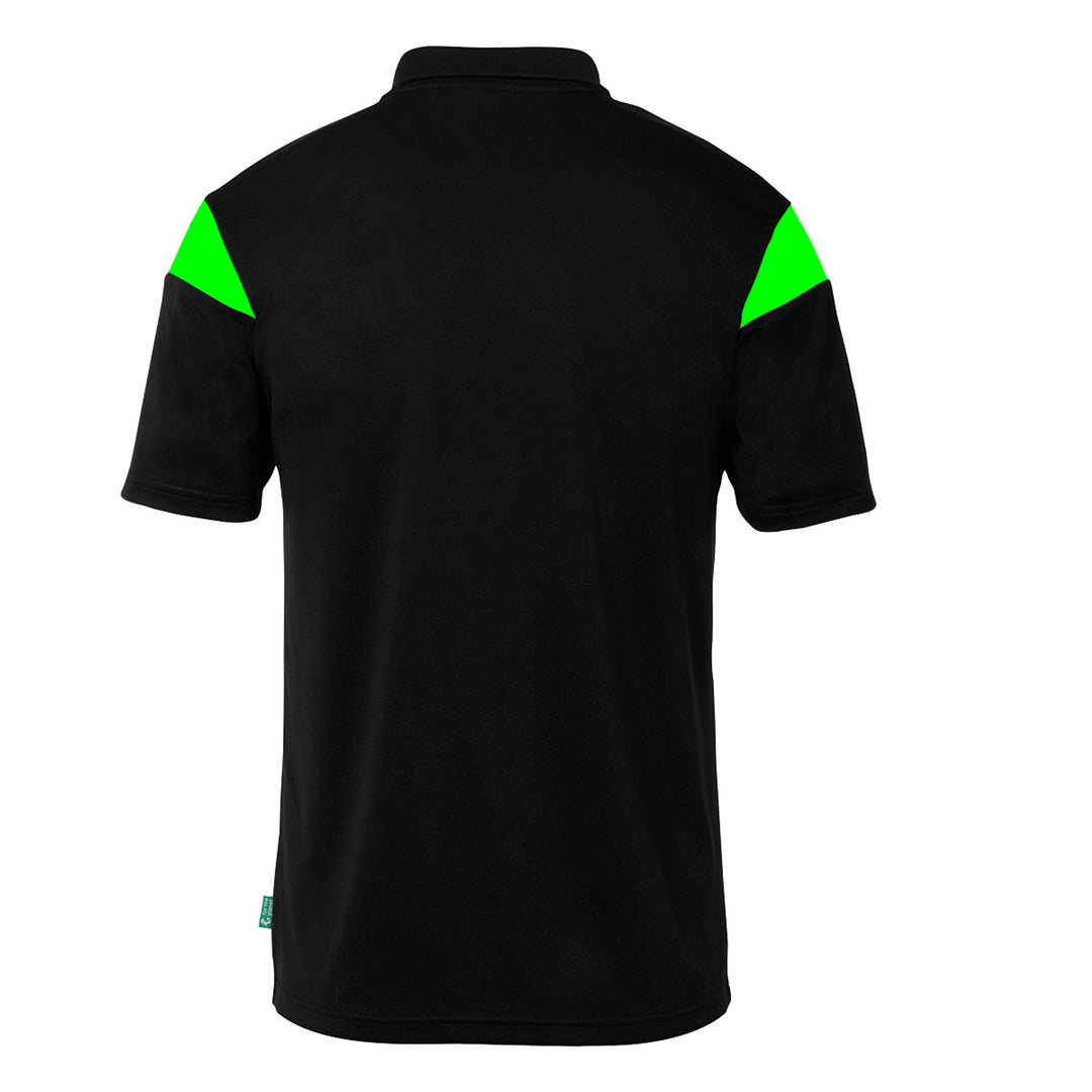 Uhlsport Squad 27 Polo Shirt - schwarz/fluo grün
