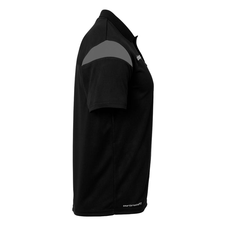 Uhlsport Squad 27 Polo Shirt - schwarz/anthra