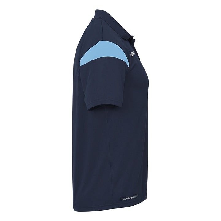 Uhlsport Squad 27 Polo Shirt - marine/skyblau
