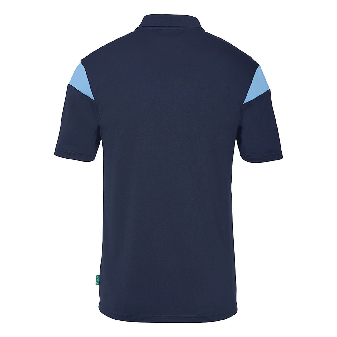 Uhlsport Squad 27 Polo Shirt - marine/skyblau