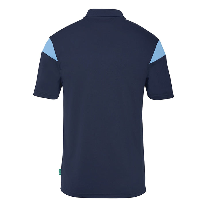 Uhlsport Squad 27 Polo Shirt - marine/skyblau
