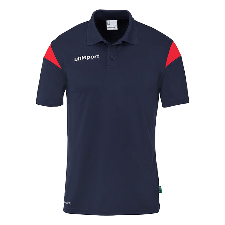 Uhlsport Squad 27 Polo Shirt - marine/rot