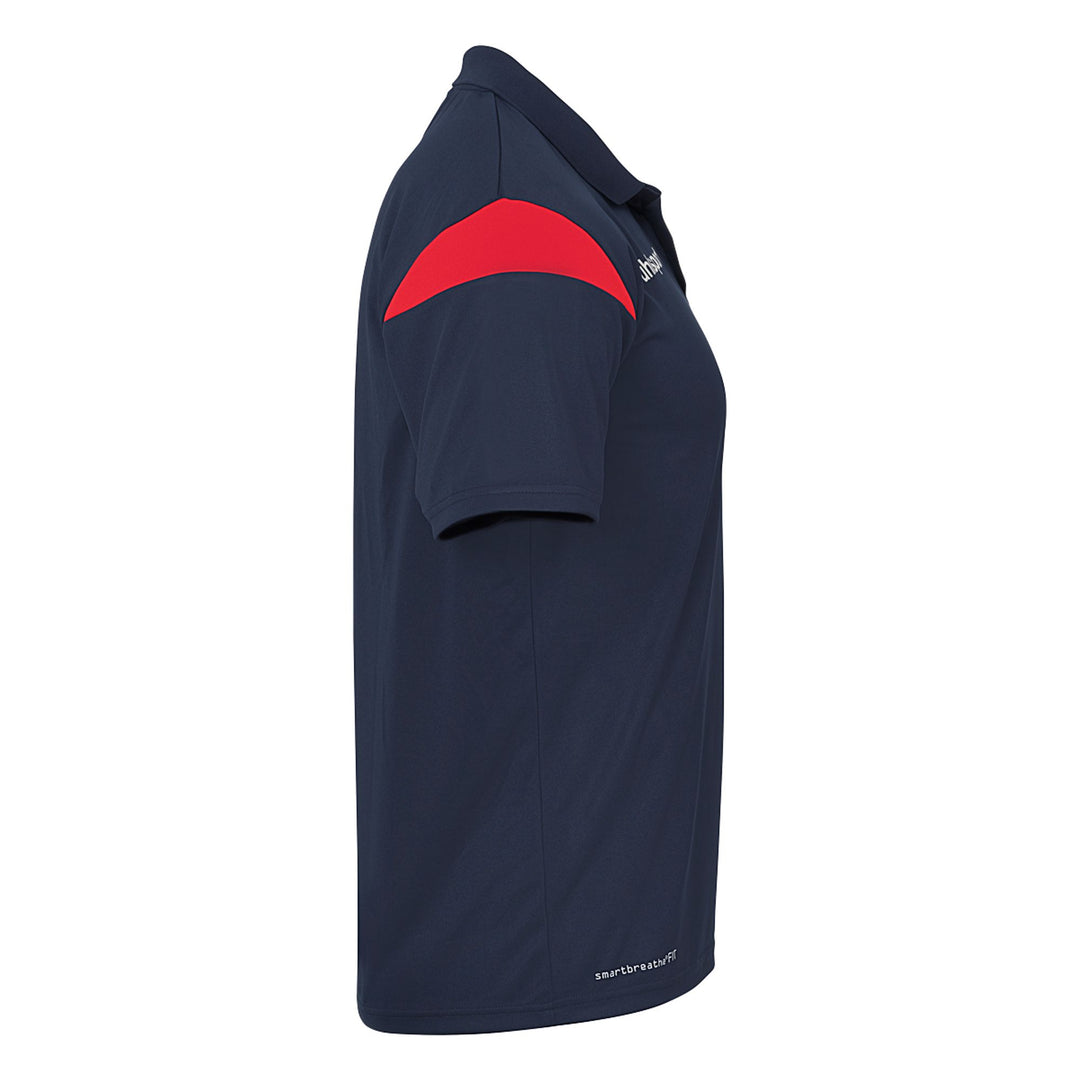 Uhlsport Squad 27 Polo Shirt - marine/rot