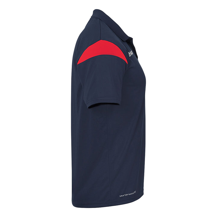 Uhlsport Squad 27 Polo Shirt - marine/rot