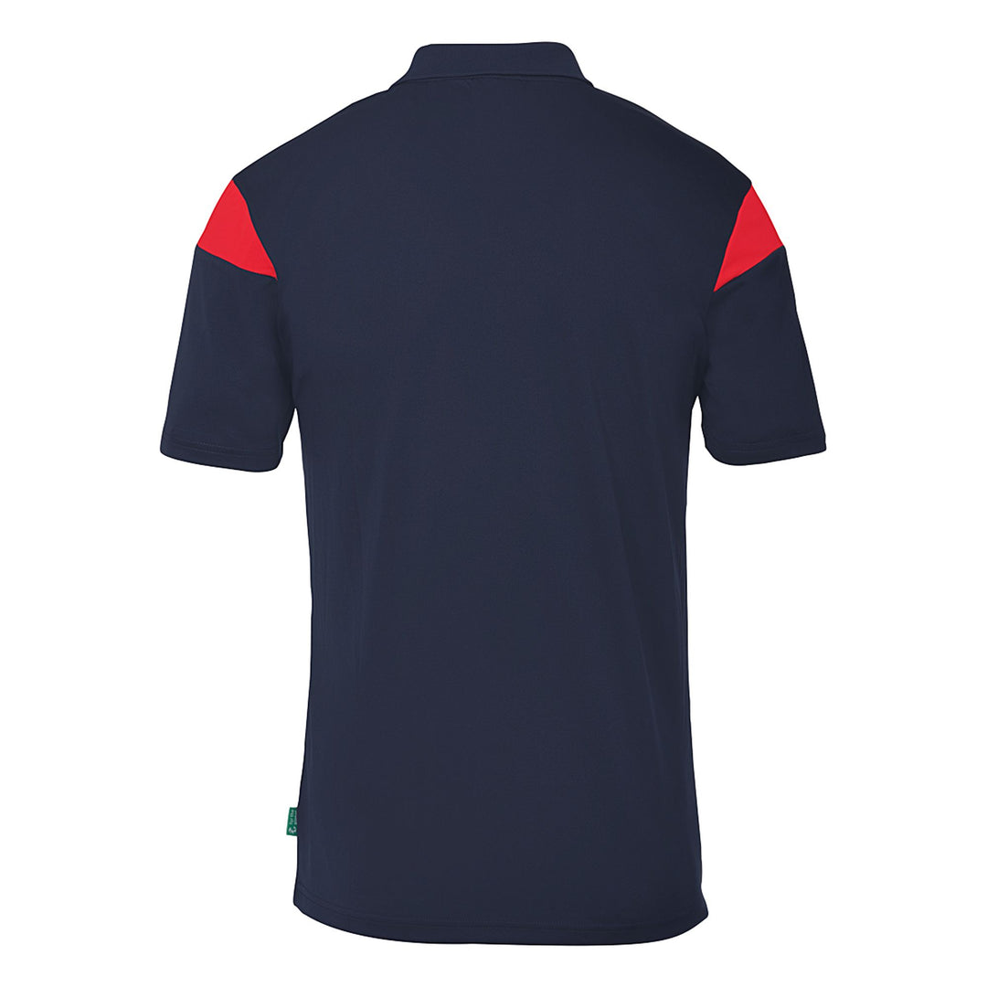 Uhlsport Squad 27 Polo Shirt - marine/rot