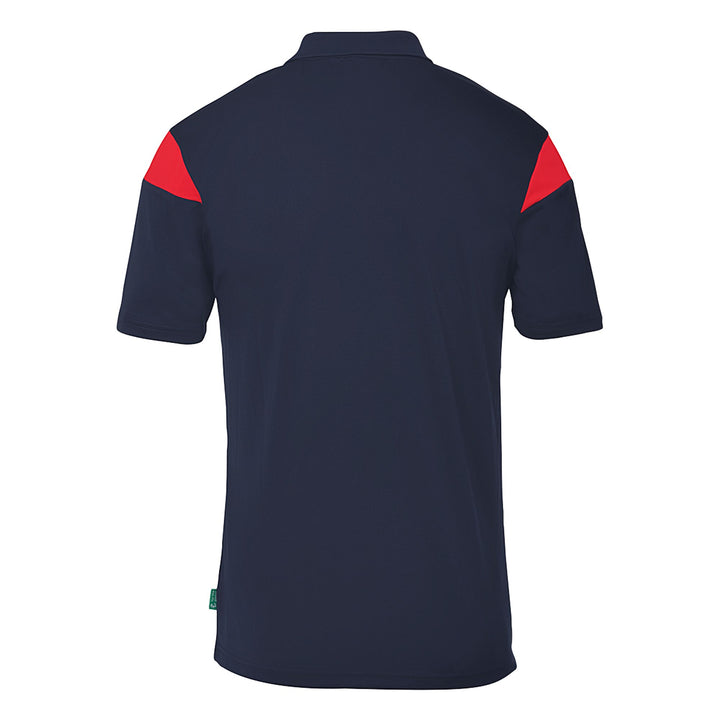 Uhlsport Squad 27 Polo Shirt - marine/rot