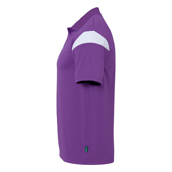 Uhlsport Squad 27 Polo Shirt - lila/weiß