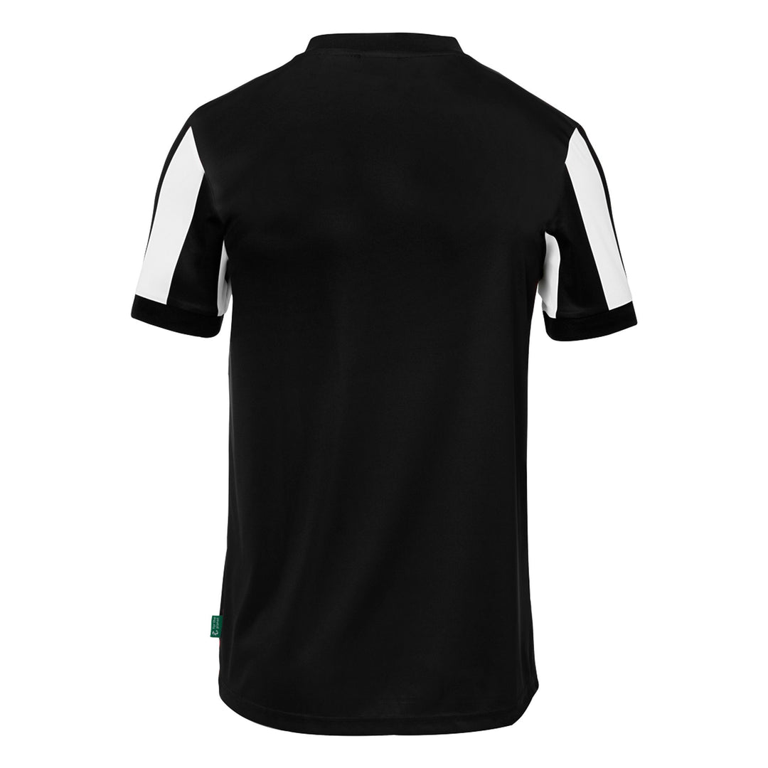 Uhlsport Retro Stripe Shirt Kurzarm - schwarz/weiß