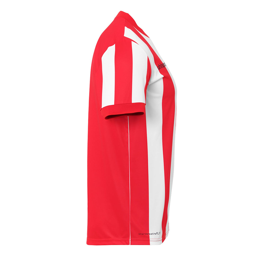 Uhlsport Retro Stripe Shirt Kurzarm - rot/weiß
