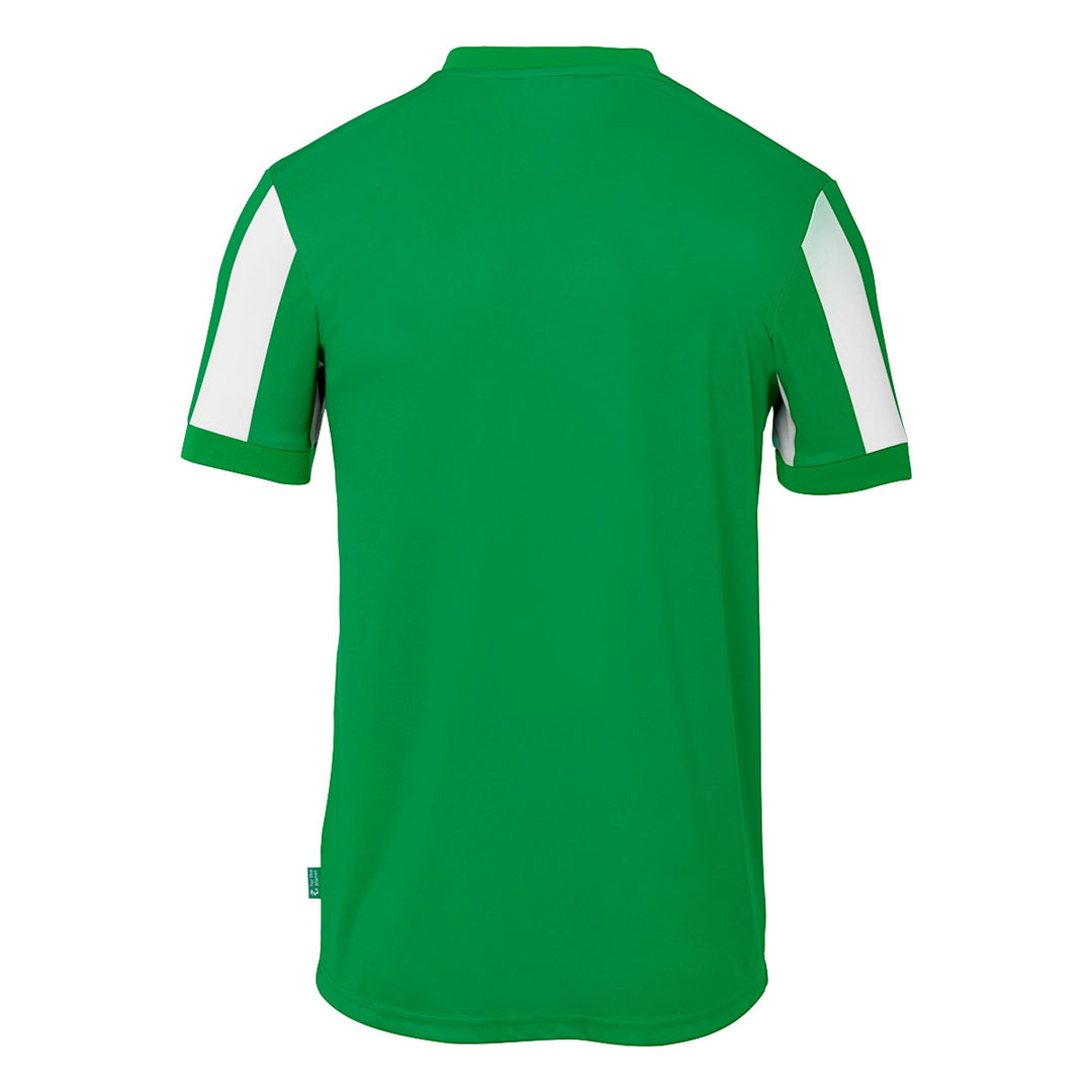 Uhlsport Retro Stripe Shirt Kurzarm - grün/weiß