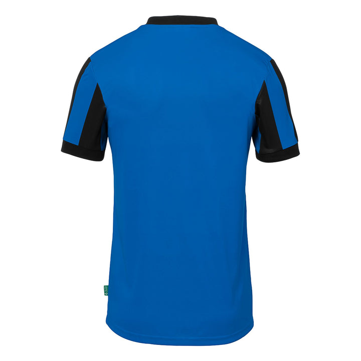 Uhlsport Retro Stripe Shirt Kurzarm - schwarz/azurblau