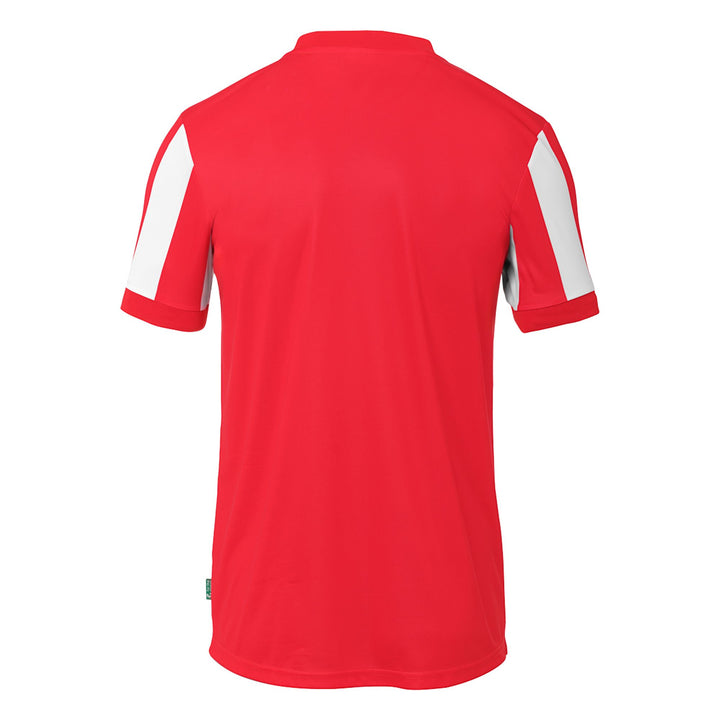 Uhlsport Retro Stripe Shirt Kurzarm - rot/weiß