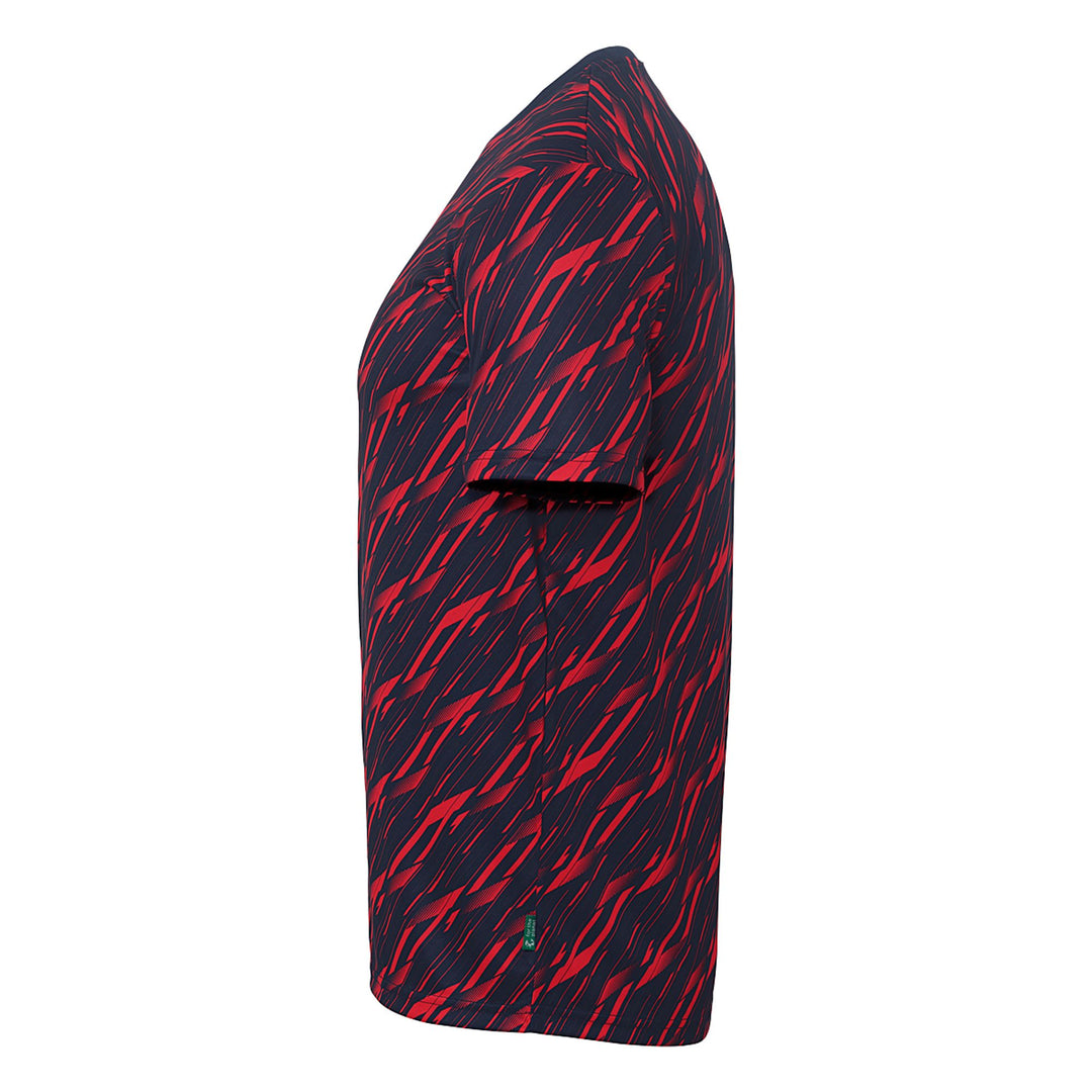 Uhlsport Progressive 28 Shirt Kurzarm - marine/rot