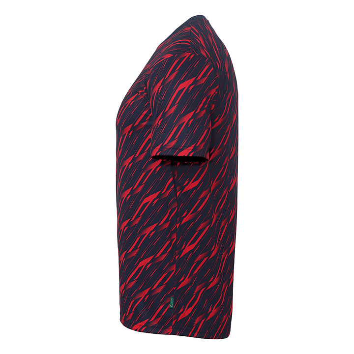 Uhlsport Progressive 28 Shirt Kurzarm - marine/rot