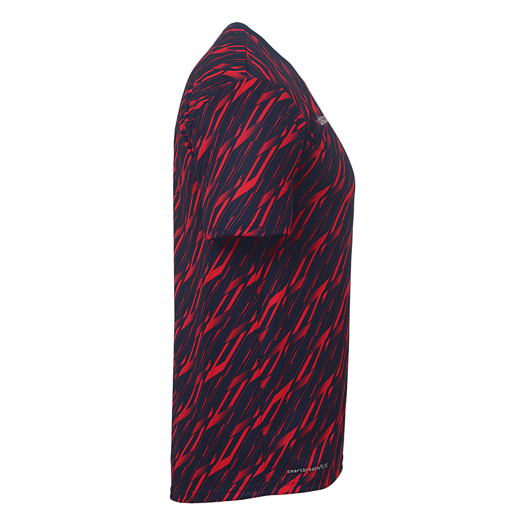Uhlsport Progressive 28 Shirt Kurzarm - marine/rot