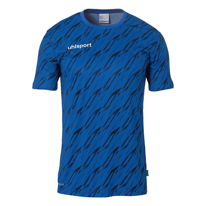 Uhlsport Progressive 28 Shirt Kurzarm - azurblau